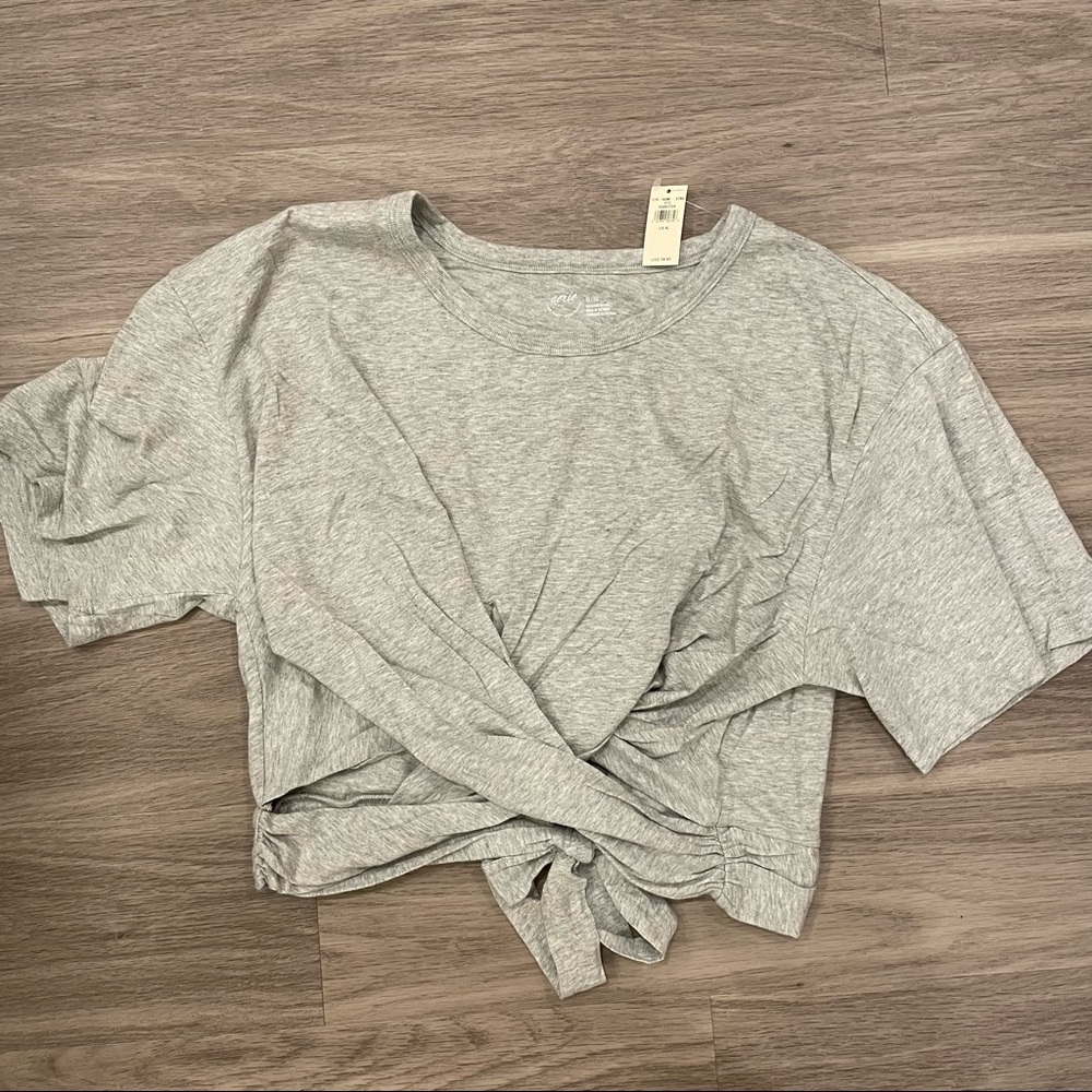 Aerie Wrapback Crop Top NWT